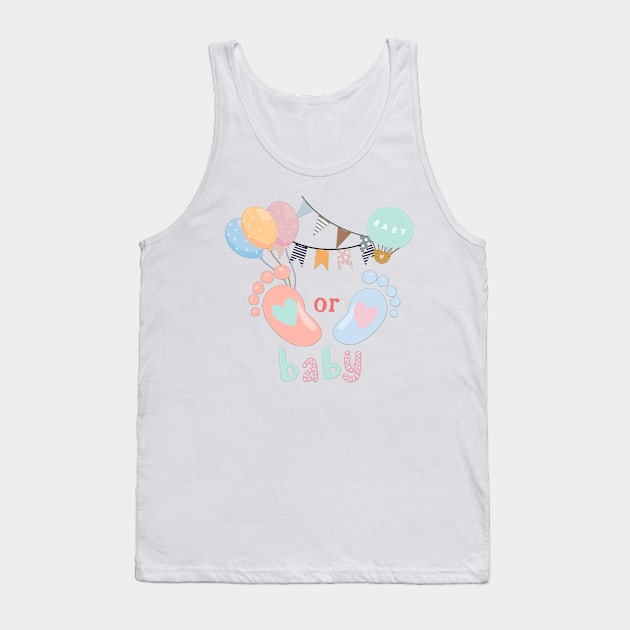 baby shower Tank Top by Marnes